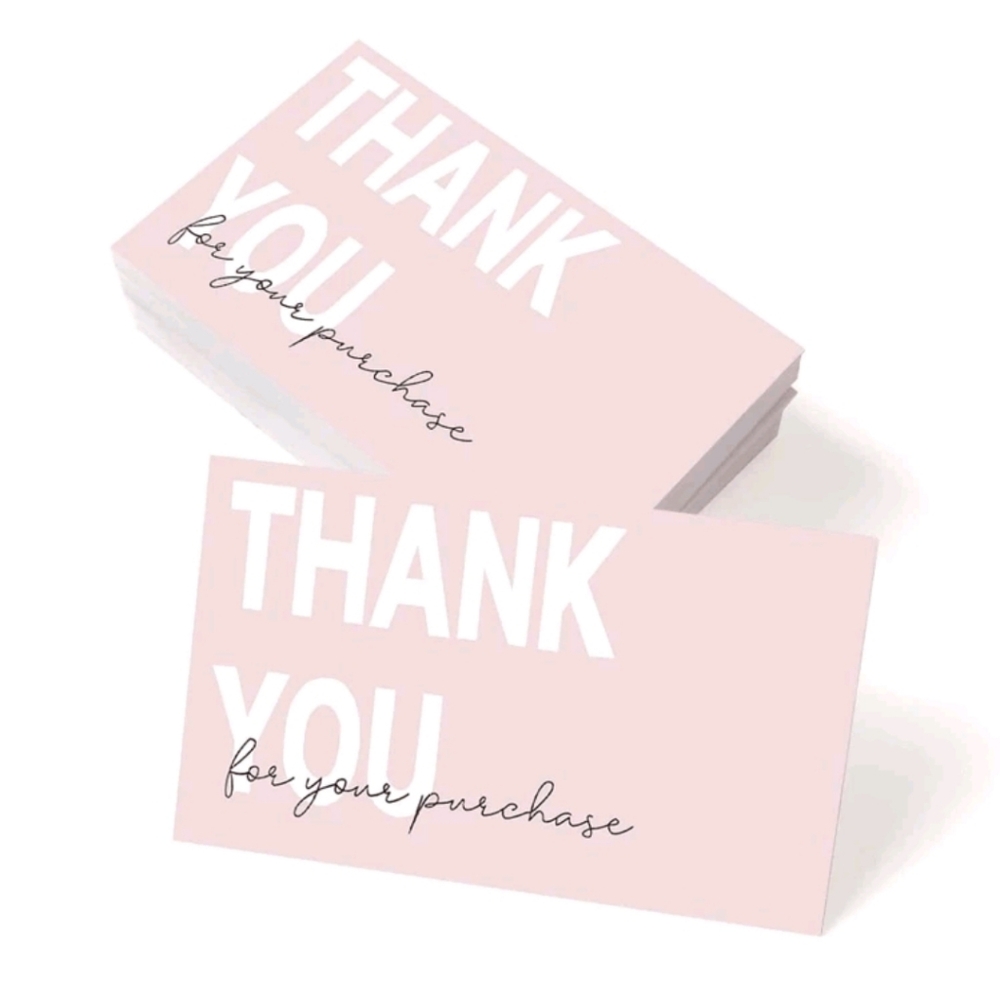 50 Thank You Cards - Picture 2 of 2